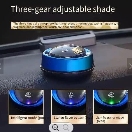 CLOUDSALE CLOUDSALE Intelligence aromatherapy machine ai intelligent control uitrasonic atomization solar energy Lithium battery energy storage(Blue)