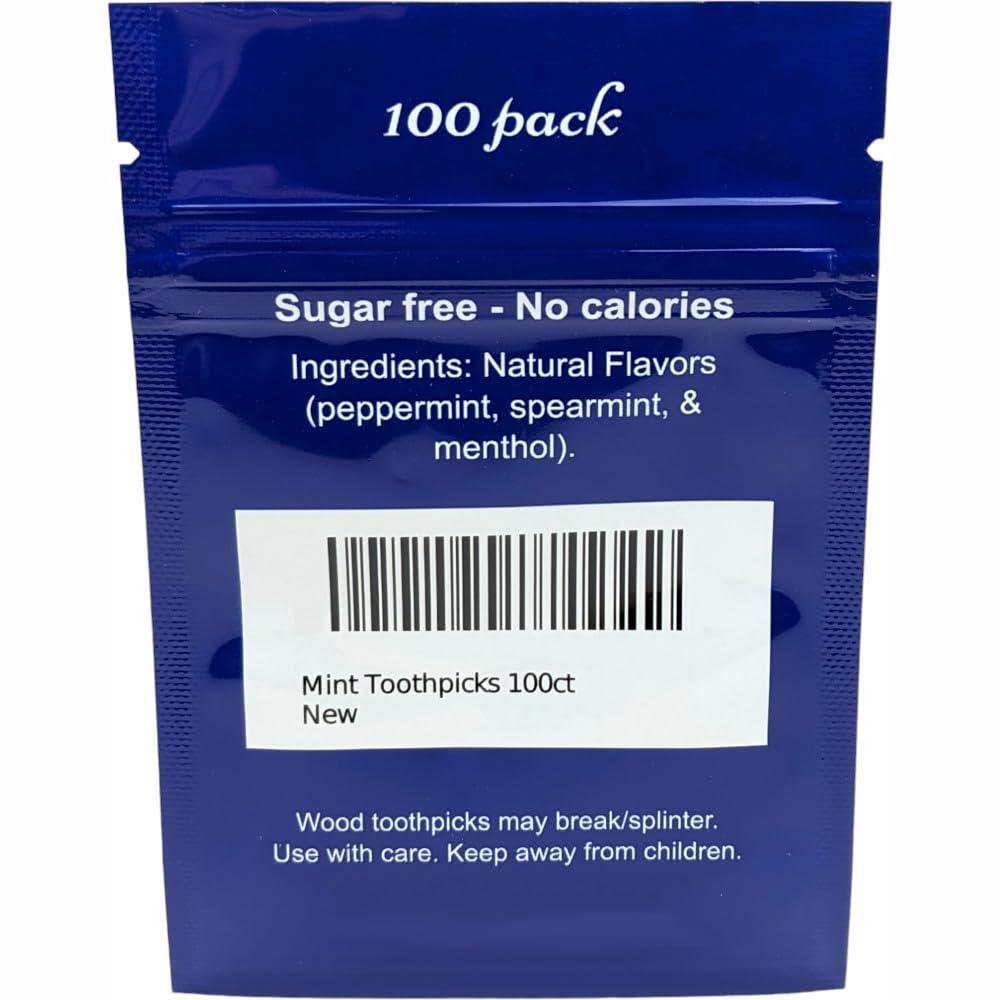 Flavor Forest Mint Toothpicks 100ct