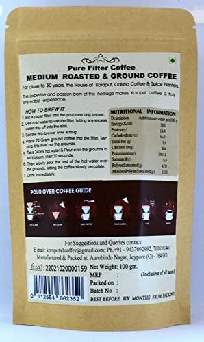 Generic Koraput A-1 Coffee DAWN BLEND FILTER COFFEE
