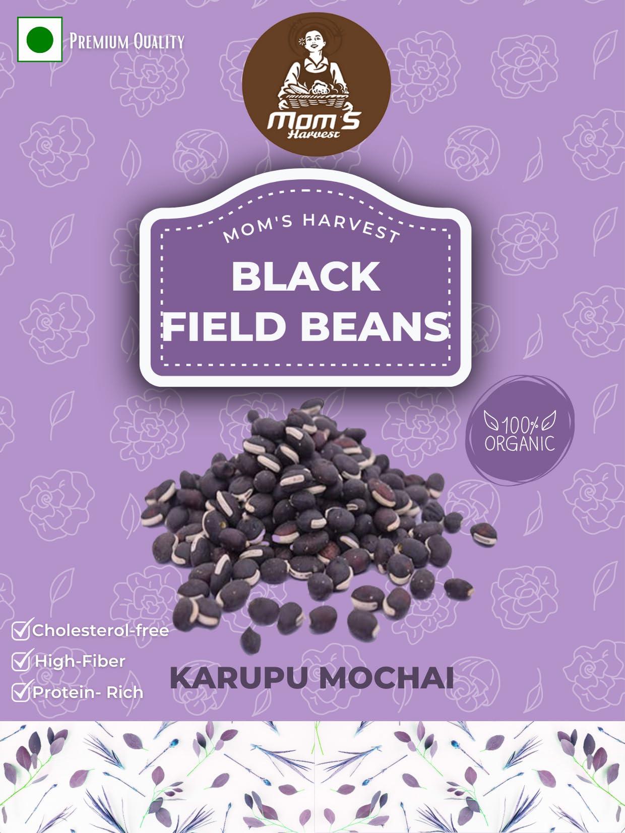 MOM\'S HARVEST MOM\'S HARVEST Organic Black Lima Beans (Whole) (900 g)