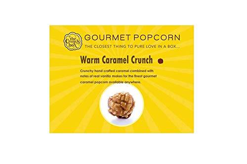 The Crunch Box The Crunch Box Combo Set 2 Large Tins Hot Caramel Crunch & Chunky Munky Cheese 600 Grams