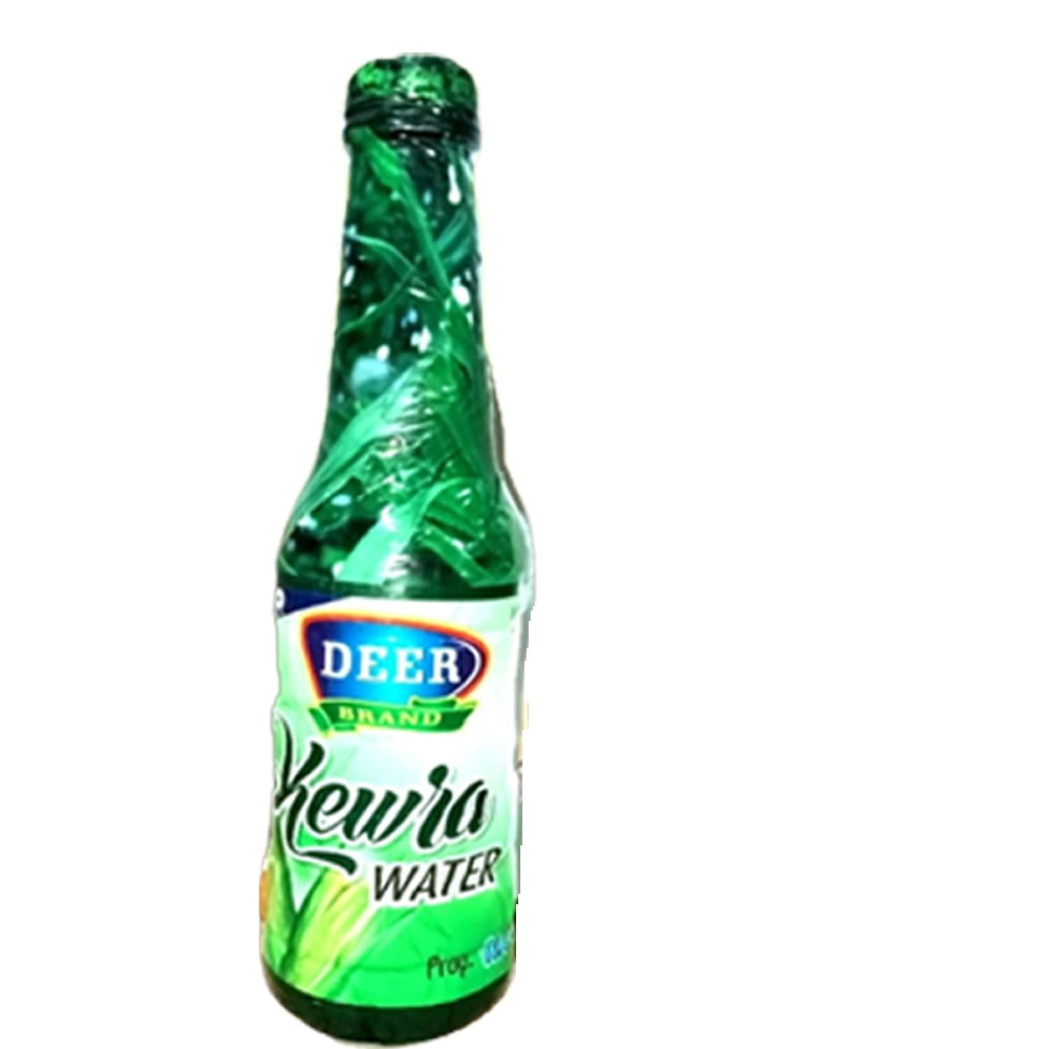 DEER BRAND MOGHLAI DEER BRAND Rice Dishes & Mughlai Dishes Water use in Biryani, Pulao,Fried Rice, Milkshakes,ice-cream,Rasmalai,Sharbat,Rasgulla,Sweet Dishes-Desserts (Kewra Water Keora Jal, 600 ML)