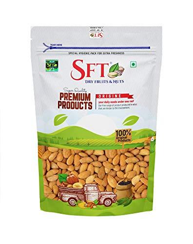 SFT SFT Gurbandi Giri Almond (Badam) [ Rich in Oil so Bitter in Taste ] 900 Gm