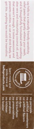 hello Hello Oral Care Sensitivity Relief Toothpaste, 4 Ounce