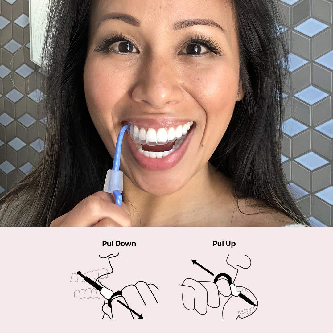 The Pultool The Pultool Clear Aligner Removal Tool For Invisalign Removable Braces (Blue)