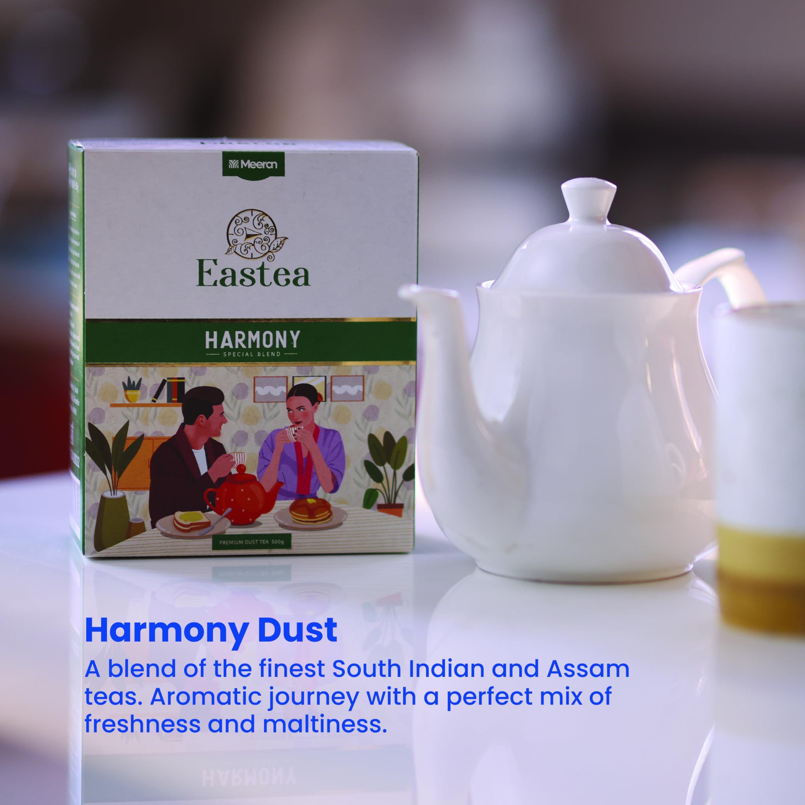 Eastea Eastea Harmony Premium Dust Tea 1 Kg | Unique Blend For Chai Lovers Across India | Black Loose CTC Dust Tea 1 kg Pouch