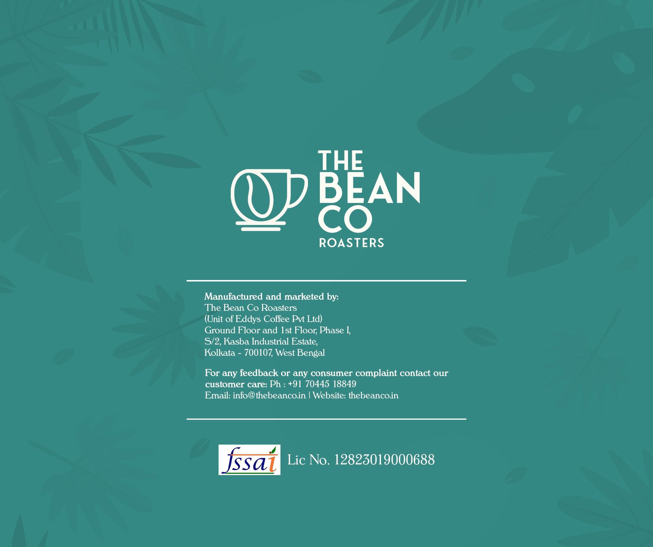 THE BEAN CO THE BEAN CO Arabica Blend | Medium Roast | Roasted Coffee Beans | 100% Arabica (Whole Bean, 500 g)