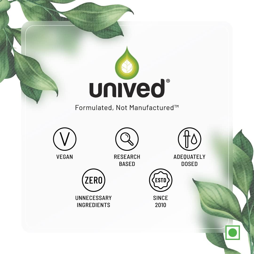 Unived Unived Basics Multivitamin & Minerals For Women, 100% Rda Of All Vitamins With Algae Calcium & Plant-Based Vitamin D3 Plus Important Minerals, Complete Formulation For Health & Wellbeing - Capsule