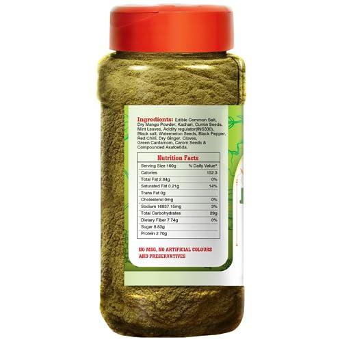 LUXURIOUS LUXURIOUS - Authentic Jaljeera Powder for Flavorful Beverages and Snacks (500 Gm)