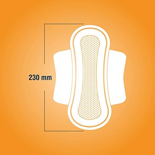 RIO RIO Sanitary Pads for women, Cottony Soft with Wings (XL) - (230mm, Pack of 14)