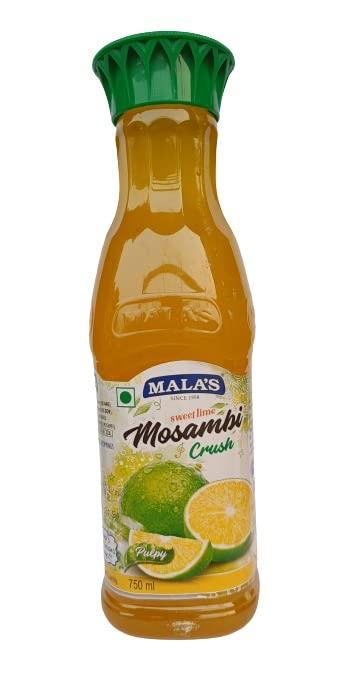 Mala's MALA's MOSAMBI CRUSH 750 ML