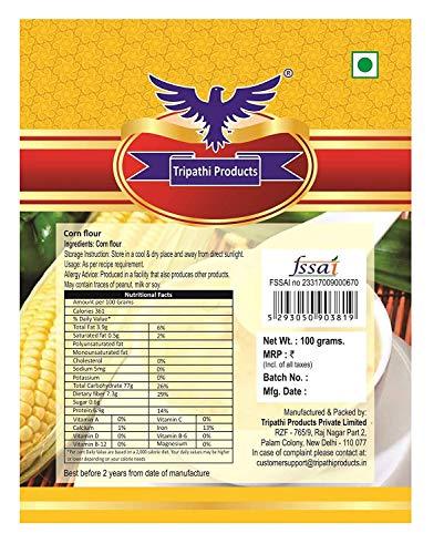 TRIPATHI PRODUCTS Tripathi Products Combo Pack of Corn Flour and Drinking Chocolate 100 Grams