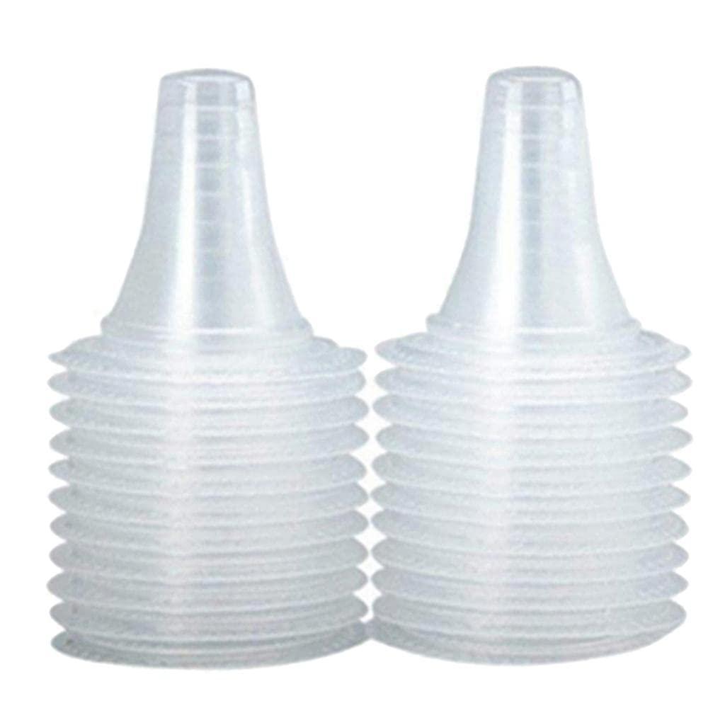 LICHTS LICHTS 20X Ear Thermometer Covers Refill Caps PVC for Braun Thermoscan