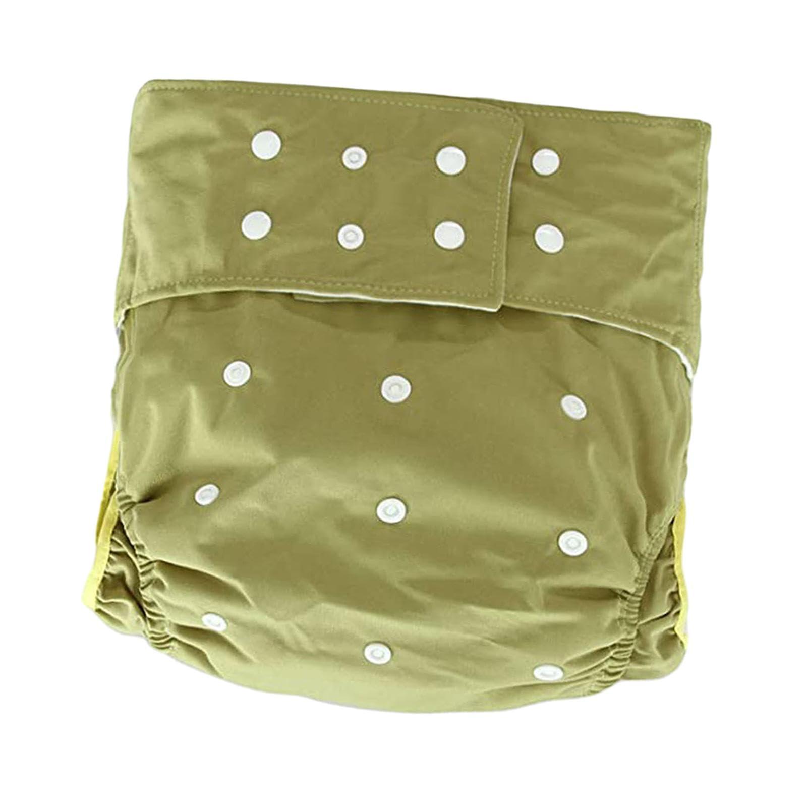 MYADDICTION MYADDICTION Incontinence Underwear Waterproof Adult Diaper for Men Women Elderly Seniors ink green