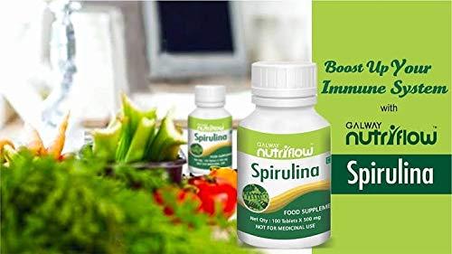 GALWAY Galway Nutriflow Spirulina Natural Tablet - 100 Tabs