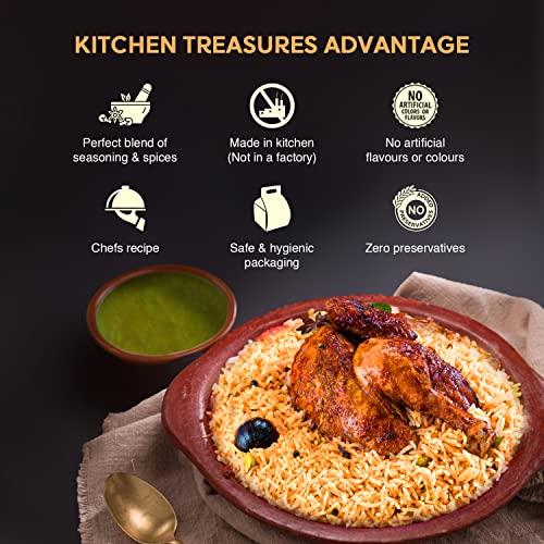 KITCHEN TREASURES Kitchen Treasures Arabian Mandhi Masala Kit | Ready to Cook | Ready in 3 simple steps | 500g