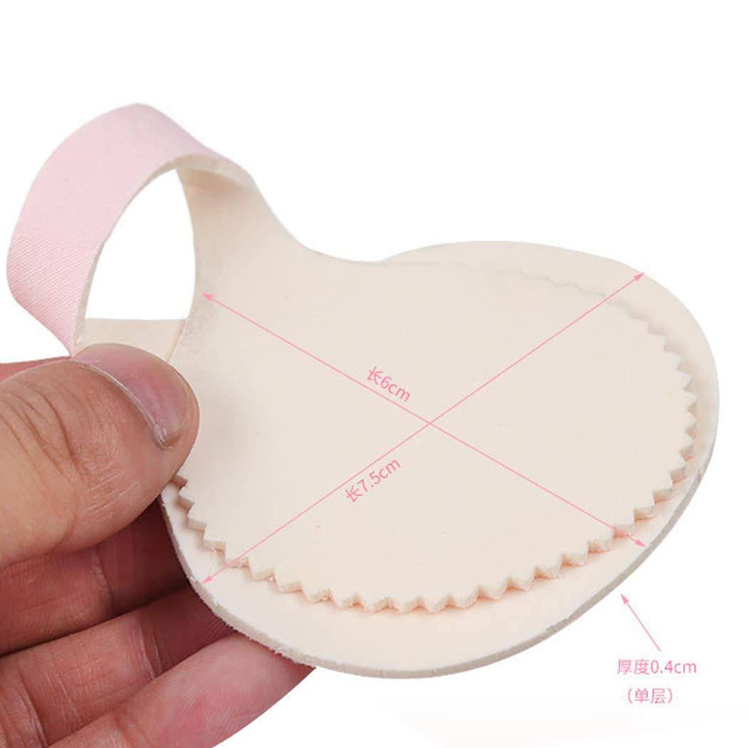 Fascigirl Fascigirl 1 Pair Women Forefoot Pad Thickened Breathable Metatarsal Pad Foot Cushion