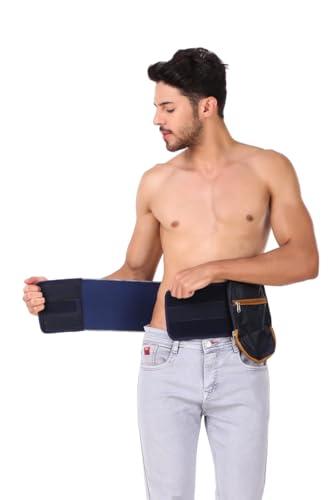 MCSG MCSG Ostomy Bag Support Belt For Left Side Ostomates Abdominal Belt (3XL)