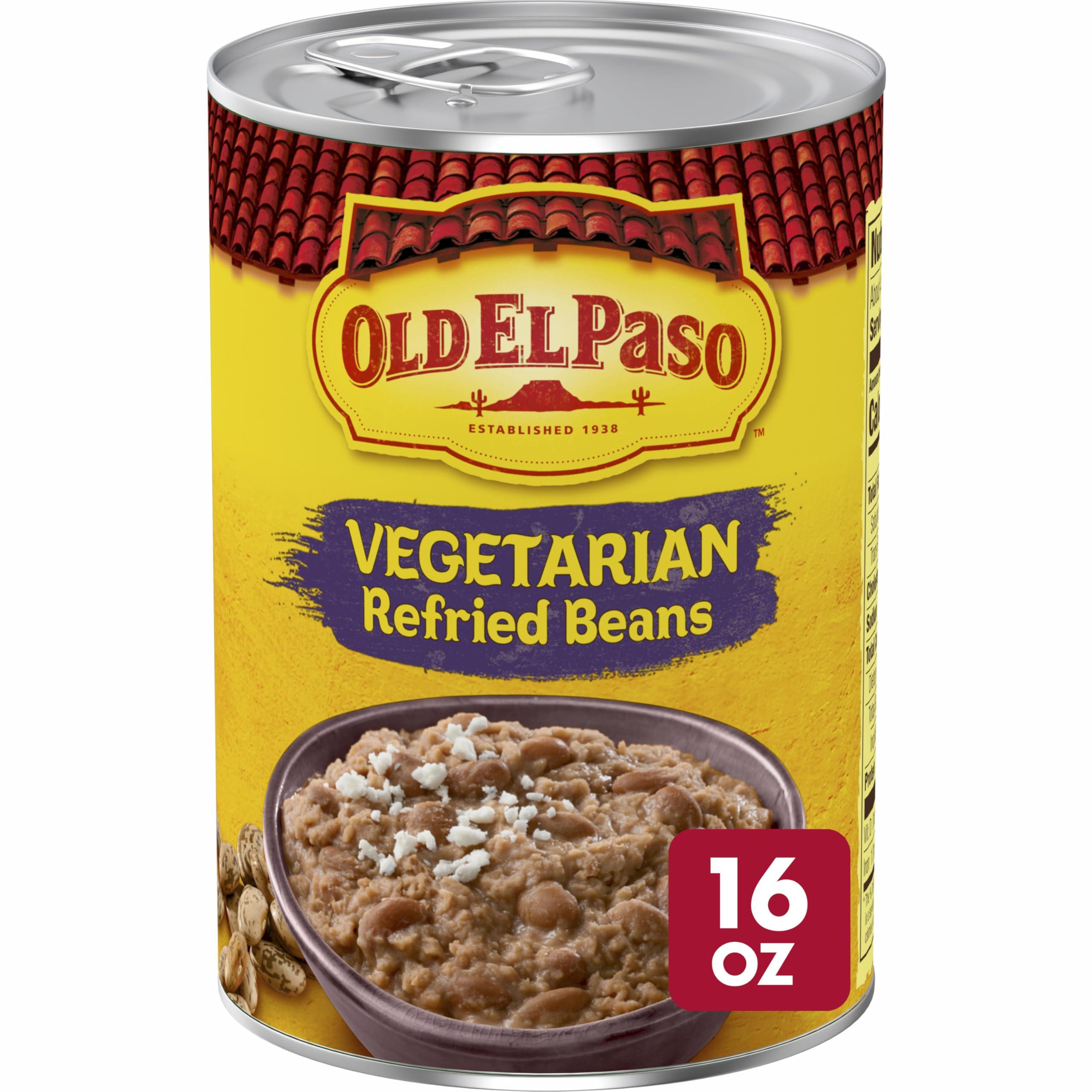 Old El Paso Old El Paso Vegeterian Refried Beans, 453 g