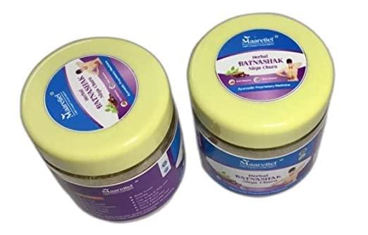 Maarelief Maarelief Herbal Batnashak Nitya Churn (MA-HNC-30G) Pack of 2 (Pack of 2)