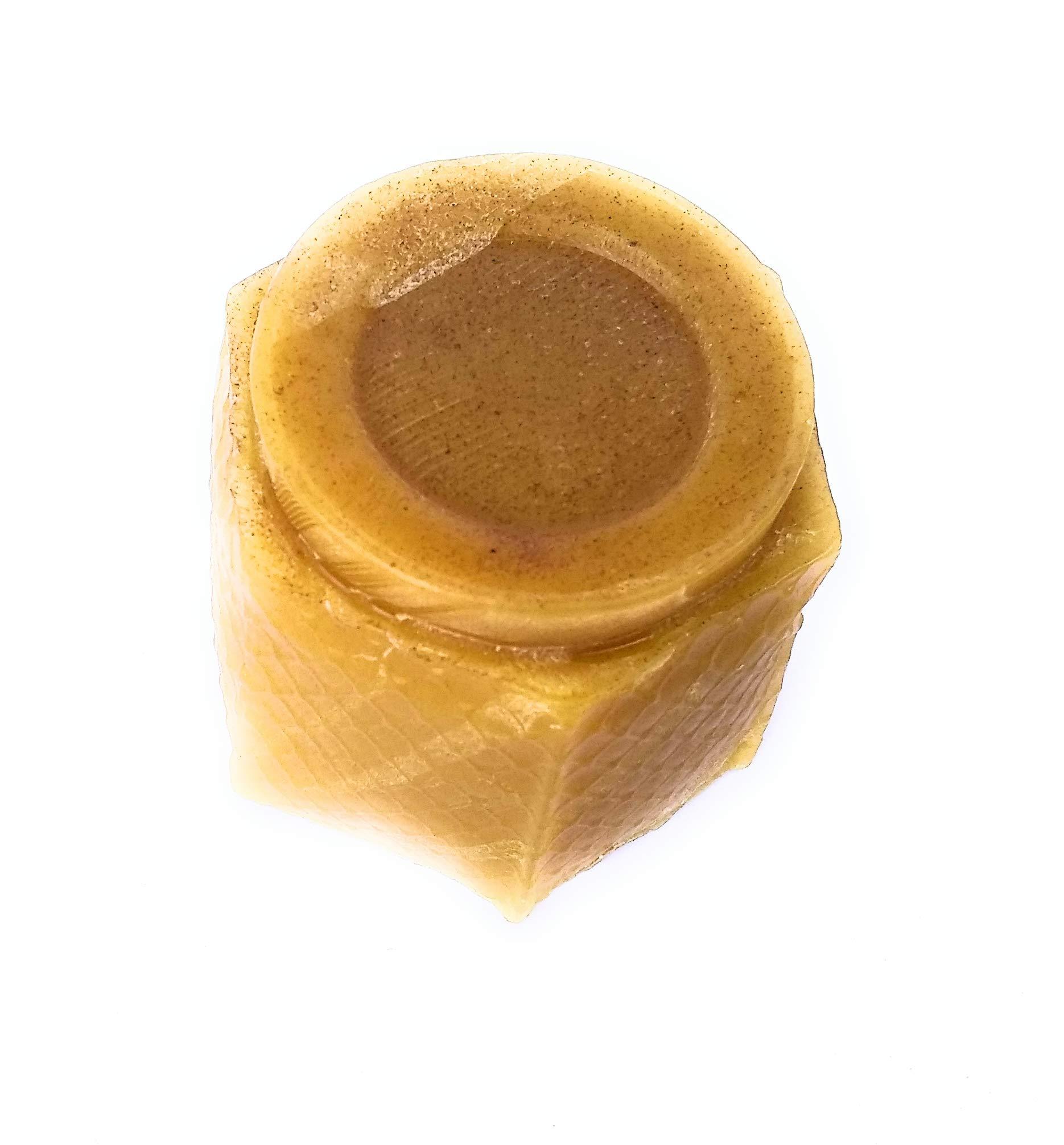A R HONEY Organic Solid bee Wax 200g