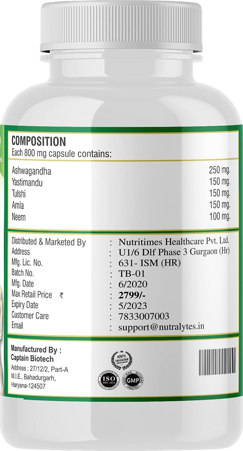 Nutralytes Nutralytes IMMUNITY BOOSTER 30 CAPSULES (3)
