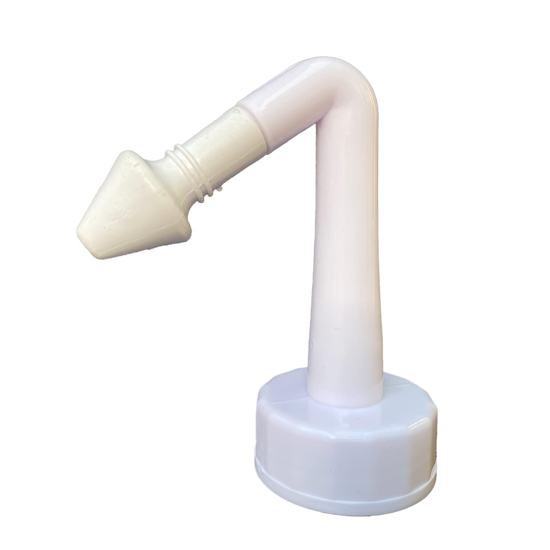 The Yogis The Yogis™ Nasal Wash Jal Neti Bottle (Size - 500ml) Free - 1 rubber Neti+1 Eye Wash Cup [Red]