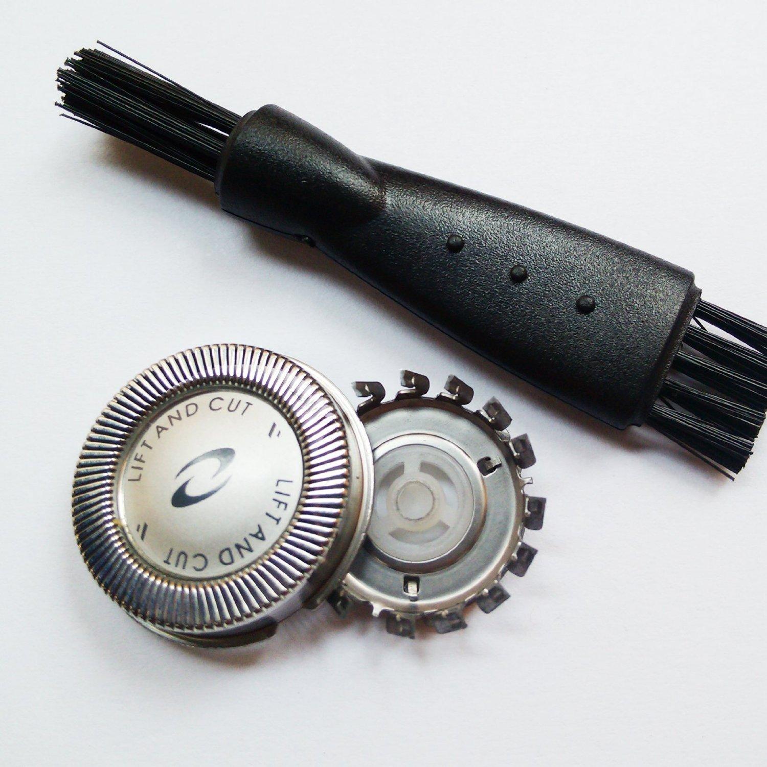 Ronsit Ronsit Lot Of 3Pcs Shaver Head Replacement For Hq56 Hq55 Hq4+ Hq3 Hq802+ Hq912+ Pq202 Hp1318 Hp1319