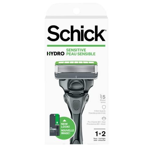 SCHICK SCHICK Sensitive Hydro 5 Razor with 2 Refills