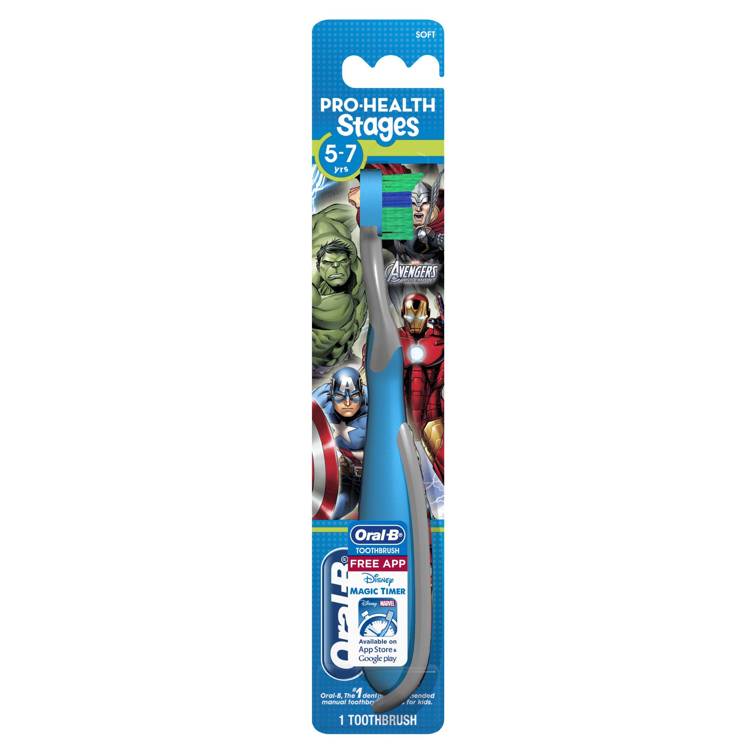 Oral-B Oral-B Stages Pro-Health Marvel Avengers Toothbrush - 1 Ea Soft