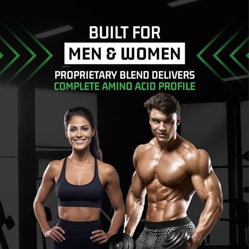 PLANTIGO Plantigo Plant Protein Powder 1kg Unflavoured, Unsweetened | 30g Protein, 5g BCAA, 2g Leucine Per 40g Scoop | No Sugar, No Sweetener, No Preservatives Protein Powder for Women, Men, Diabetes