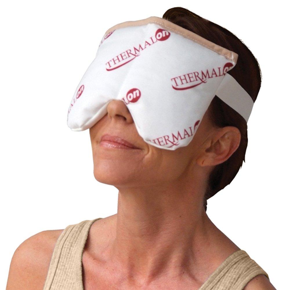 Thermalon Thermalon Microwave Activated Moist Heat-Cold Sinus Mask for Sinus Pressure, Headaches, TMJ, 5.5 \" X 8\"