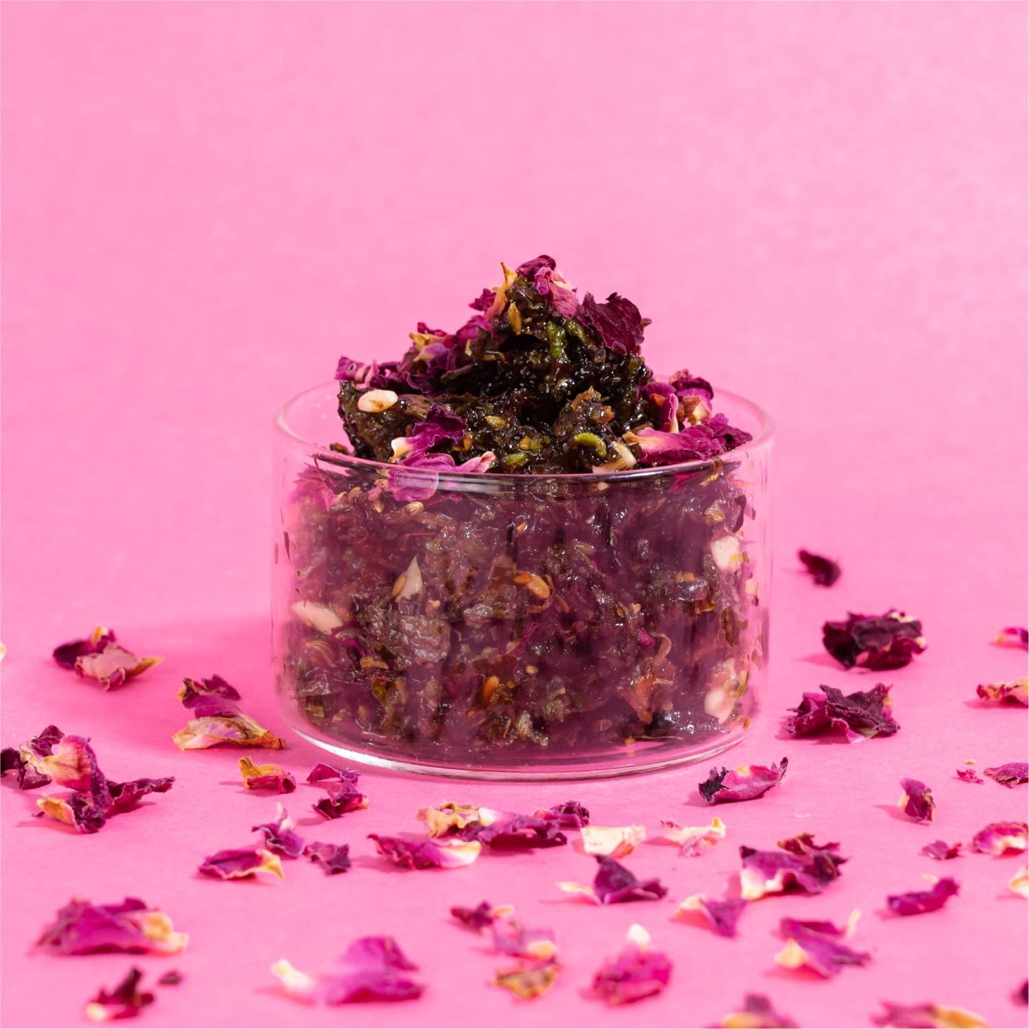 cravez cravez Paan Mouth Freshener|Refreshing & Digestive After Meal Snack Mukhvas|Hygienically Packed Mukhwaas (Gulabi Pan Mouth Freshner, 370 Gram)