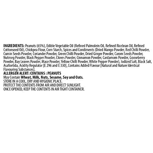 BIKANO Bikano Tasty Spicy Coated Peanuts, 1kg