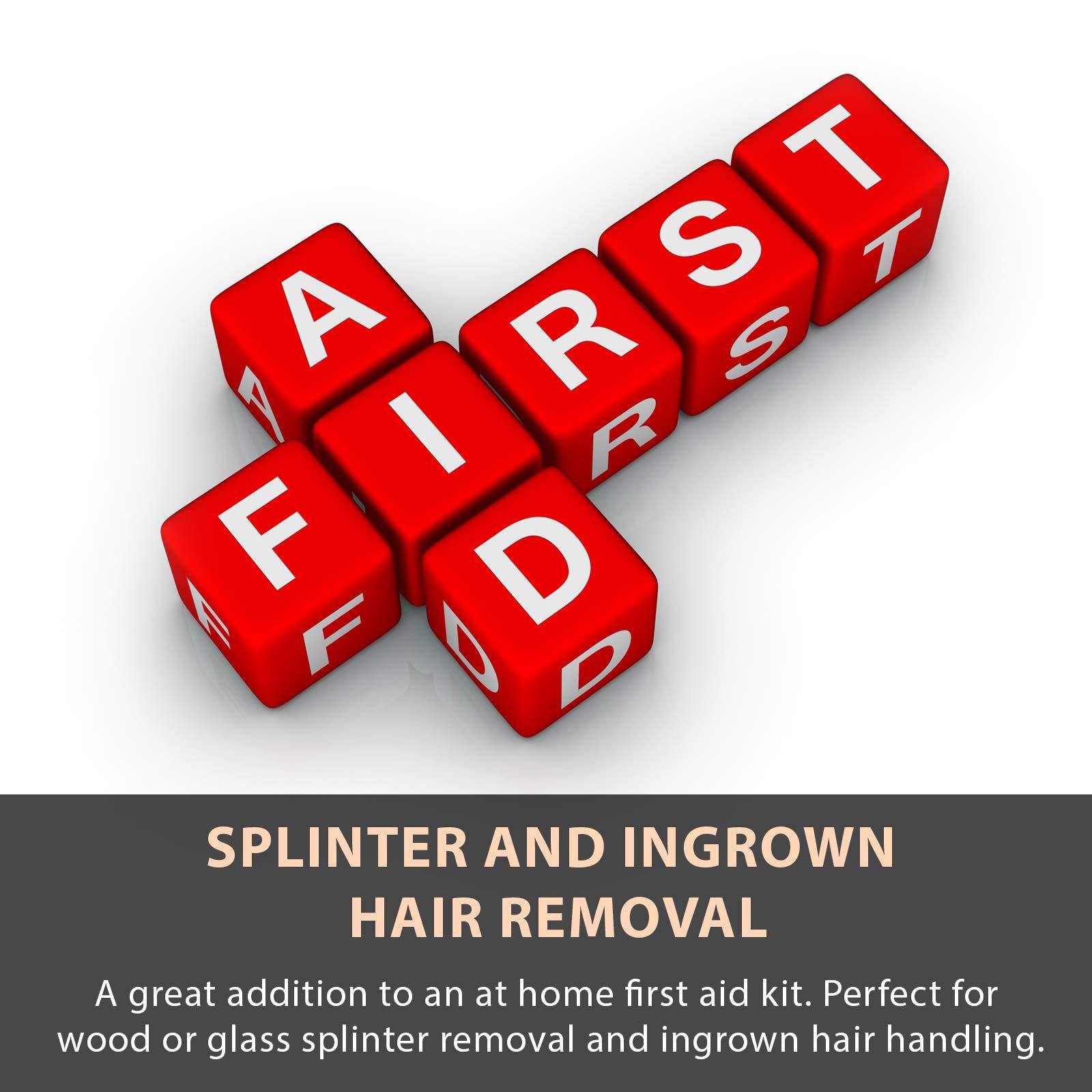 Tweezees Tweezees Precision Black Stainless Steel Tweezers | Professional Slant Tip & Splinter Tip Tweezer For Eyebrows | Extra Sharp Hair Removal Tool | For Eyebrow Shaping | For Men And Women