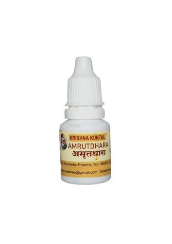 KRISHNA KUNTAL Amrutdhara (pack of 3, 10 ml each)