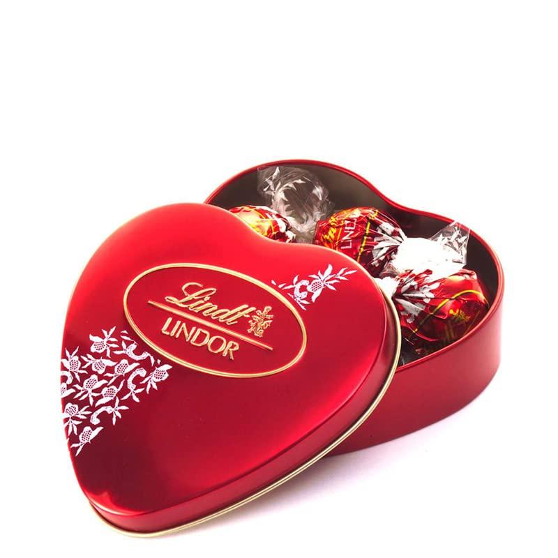 Lindt Lindt Lindor Swiss Milk Chocolate With a Smooth Melting Filling 30g (Specialy Crafted For Valentine)