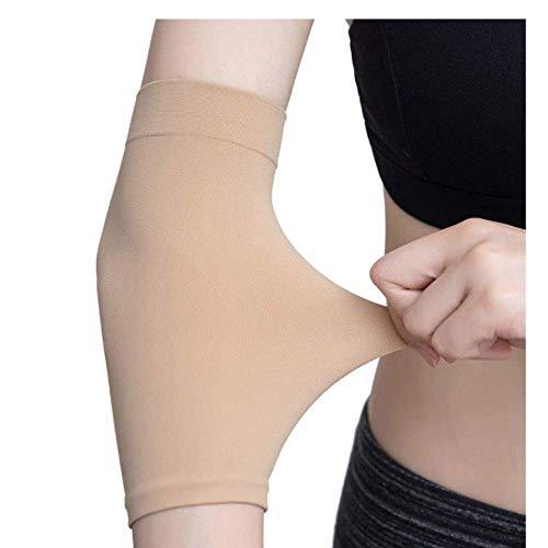 Slovia Slovia® Elbow Brace Compression Sleeve, Instant Arm Support Elbow Sleeves for Tendonitis, Arthritis, Bursitis, Golfers & Tennis Elbow Brace Workouts, Pain Relief, Recovery Large