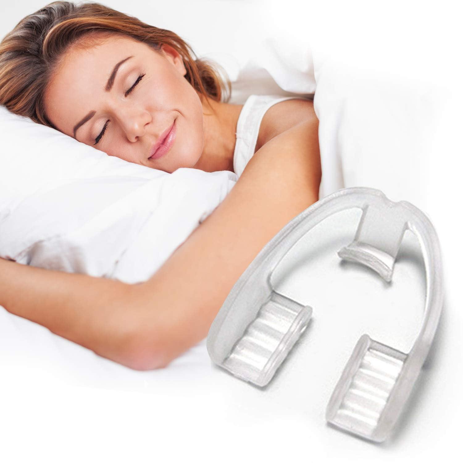 Ferenu Anti Teeth-Grinding Dental Guard-Ready to use-No Boiling or Molding, Slim, Sleek and Comfortable Works for Upper and Lower Jaw, relieves pain and corrects TMJ and Bruxism