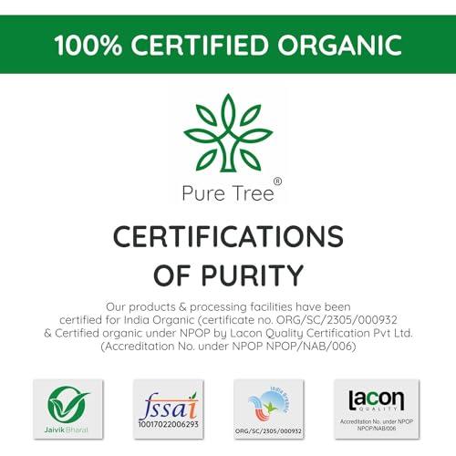 Pure Tree Pure Tree Certified Organic Kodo Millet | 900 g | Kodo Millet Arikelu Organic Millets | Cow Grass Gluten-Free Kodra Millet | Millet Rice Unpolished Millets For Upma, Dosa