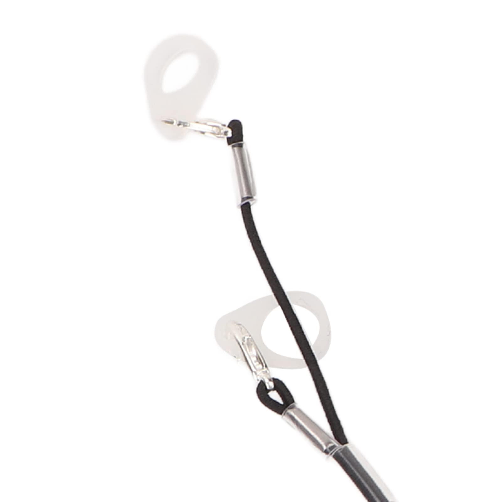 JUMZ Hearing Aid Rope, Easy To Fasten Hearing Aid Lanyard Clip Cute Practical for Sports (Binaural)