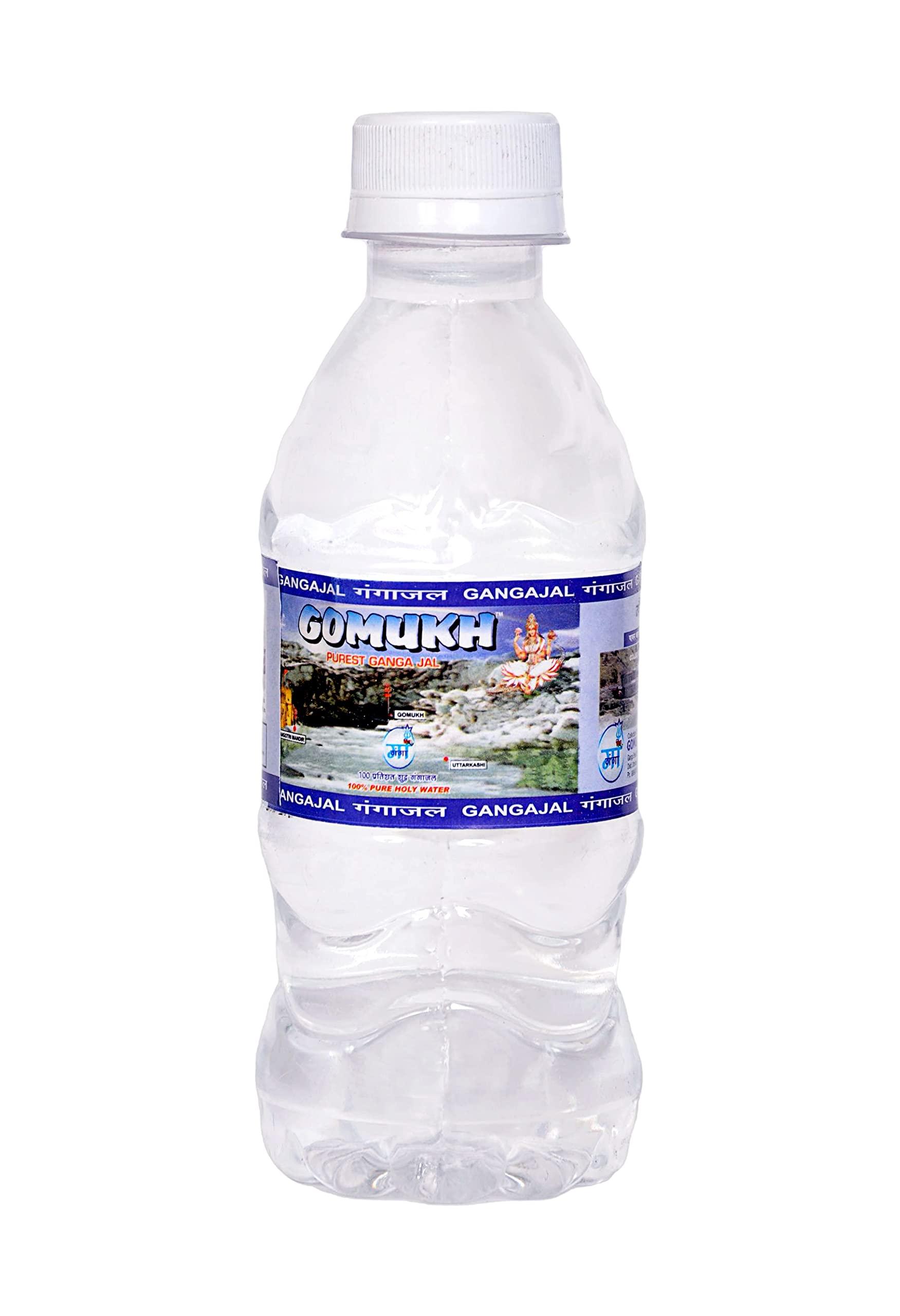 GOMUKH 'GOMUKH” Gangajal The Purest Holy Water Directly from Gangotri Valley Approved by Govt. of Uttrakhand for Puja Purposes 250 ML