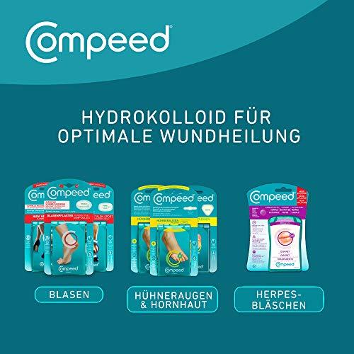 Compeed Compeed Corn Bandage For Foot Finger Rubbing Protection, Foot Corn Remover Bandages, Medium_10 Pc Pack