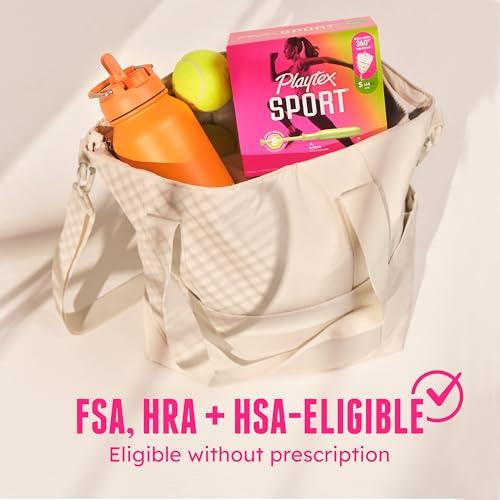 Playtex Playtex, Sport Tampons Regular Absorbency, White, Unscented, 48 Count