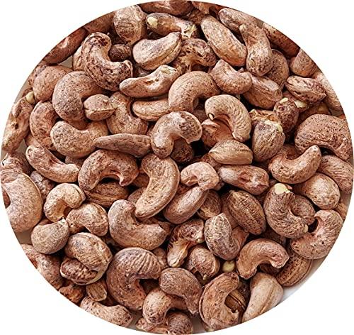 AWFAAKI Awfaaki Cashew Nuts With Skin | Kaju With Skin | Kerala Skin Cashews (500 g)
