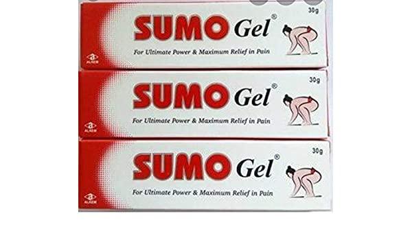 Alkem India Sumo Gel For Ultimate Power & Fast Relief from Pain- SUMOGEL By ALKEM (30gm*9)