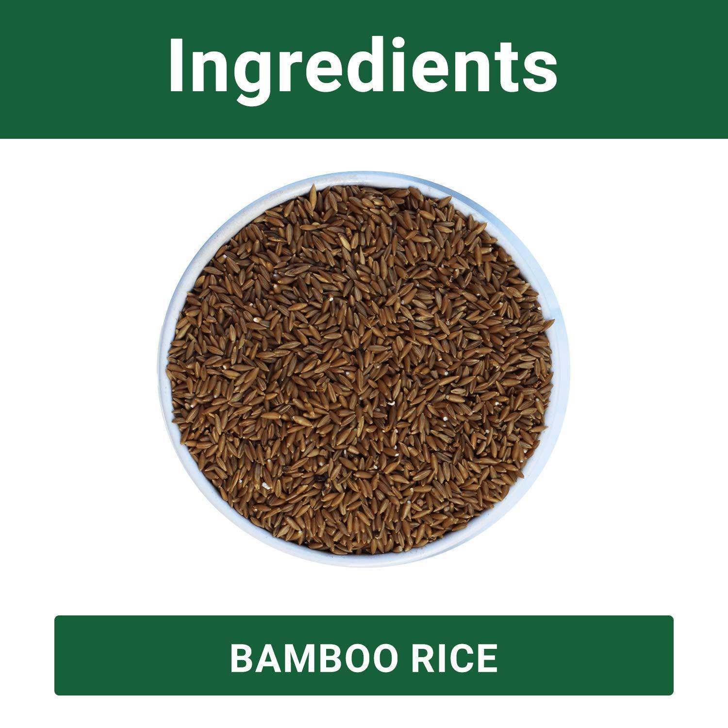 B&B Organics B&B Organics Bamboo Rice (3kg), Nutrient and Fibre Rich/Moongil Arisi/Authentic and Healthy Rice