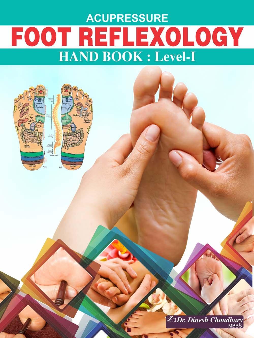ACS MART ACS MART Acupressure Foot Reflexology Book -English