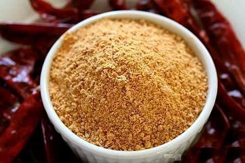 POTHIGAI NATURAL Pothigai Natural- Idly Chilly Powder 500g / 100 % Natural /Traditional method / No Artificial flavour/No Artificial Colour(pack of 2)