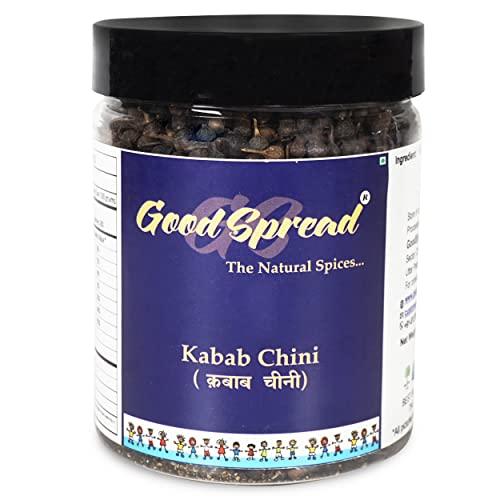 GoodSpread GoodSpread | Organically Grown | Kabab Chini | 200 grams | Cubeb | Kebab Chini | Shital Chini | Long Tailed Pepper | Sarvsugandhi | Java Pepper | Kubeb Berries |